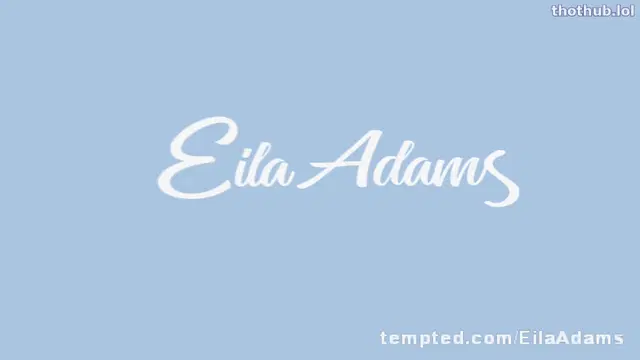 Eila Adams – fingered to squirting orgasm on a boat