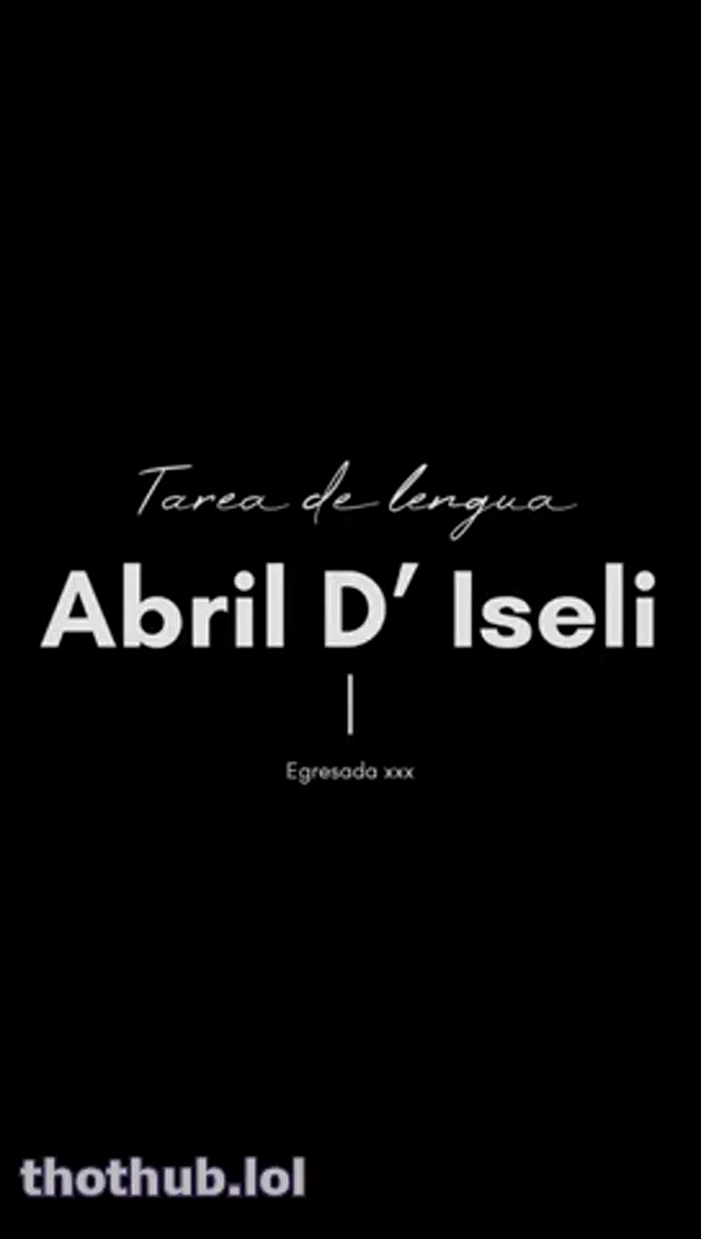 ♥ Abruuuak tarea de lengua