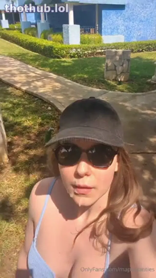 MaplePanties – Cumwalk teaser, face reveal