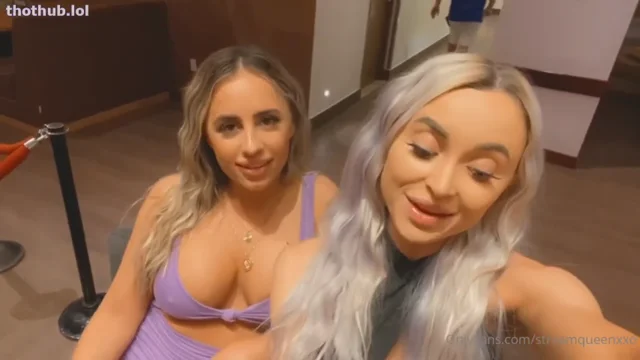 Allie Dawson and Friend Fuck Stranger