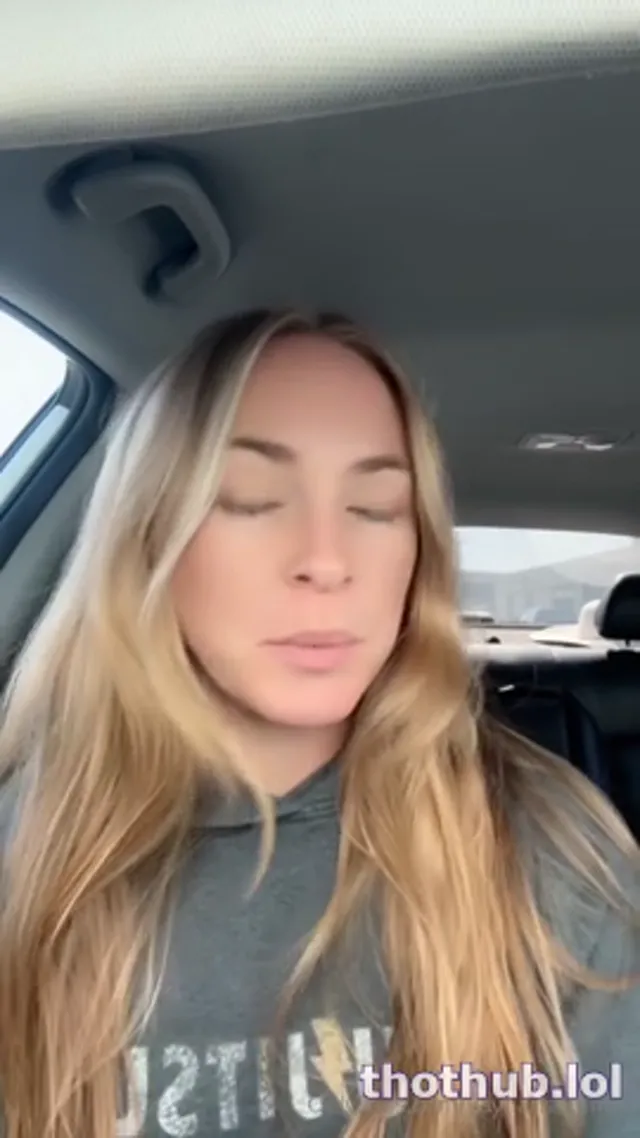 Kay Hansen UFC BBC Dildo Public Car Fuck
