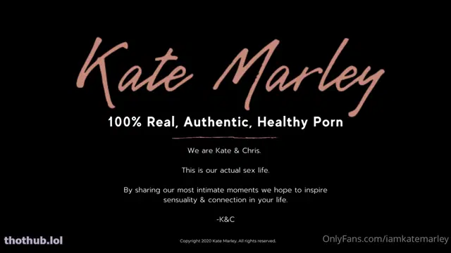 Kate Marley Creampie