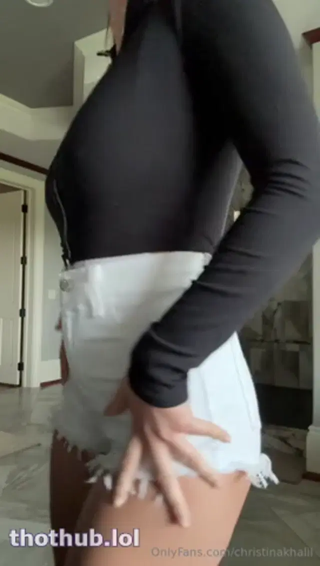 Christina Khalil Bodysuit BG Porn Video Leaked