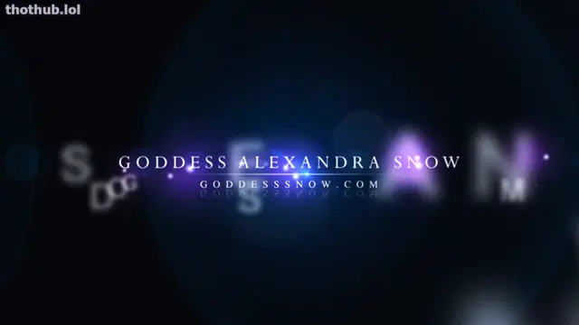 Goddess Alexandra Snow