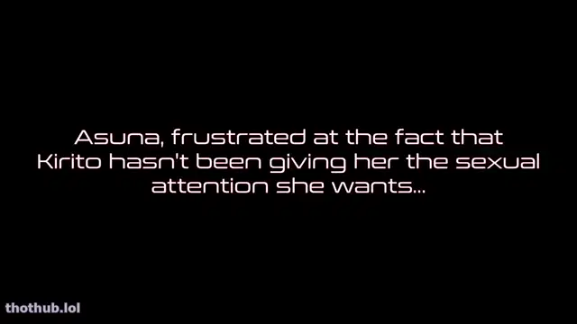 Lana Rain – Sexually Frustrated Asuna Uses A Tentacle Monster