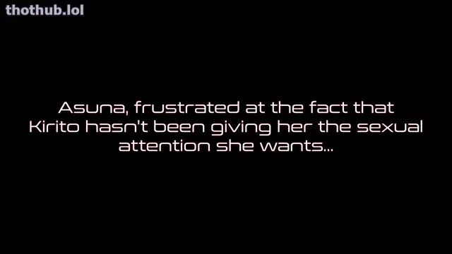 Lana Rain – Sexually Frustrated Asuna Uses A Tentacle Monster To Cum