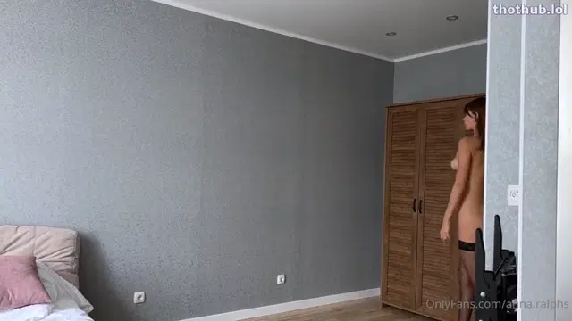 Anna Ralphs stockings creampie