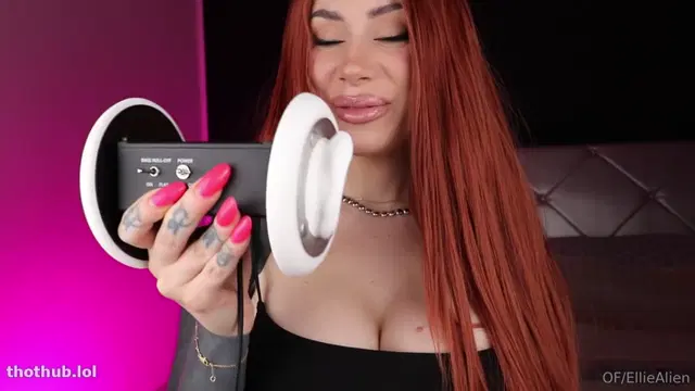 Ellie Alien ASMR