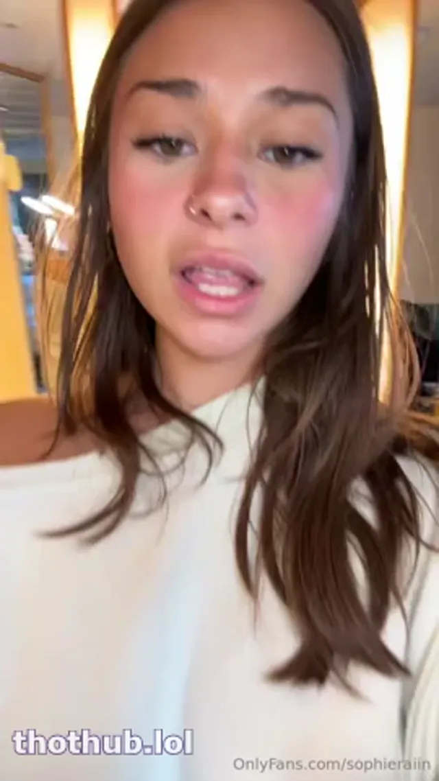 Sophie rain strip tik tok