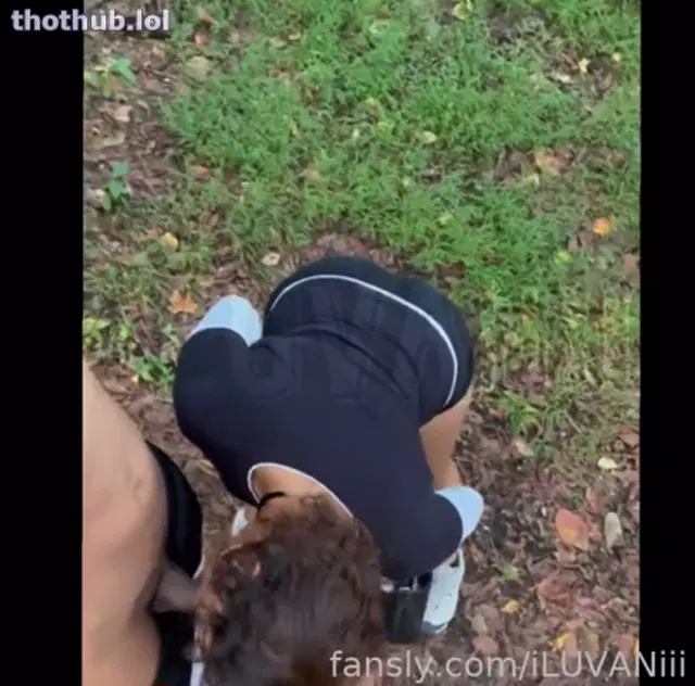 Iluvaniii public blowjob ppv