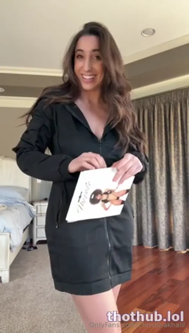 Christina Khalil sexy officer nude ass