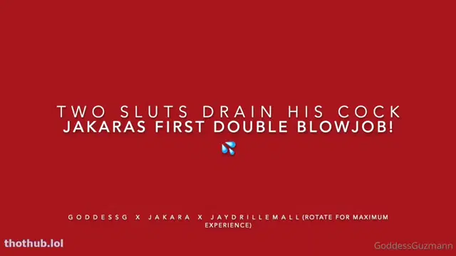 Karamitch x goddessguzman- first double bj