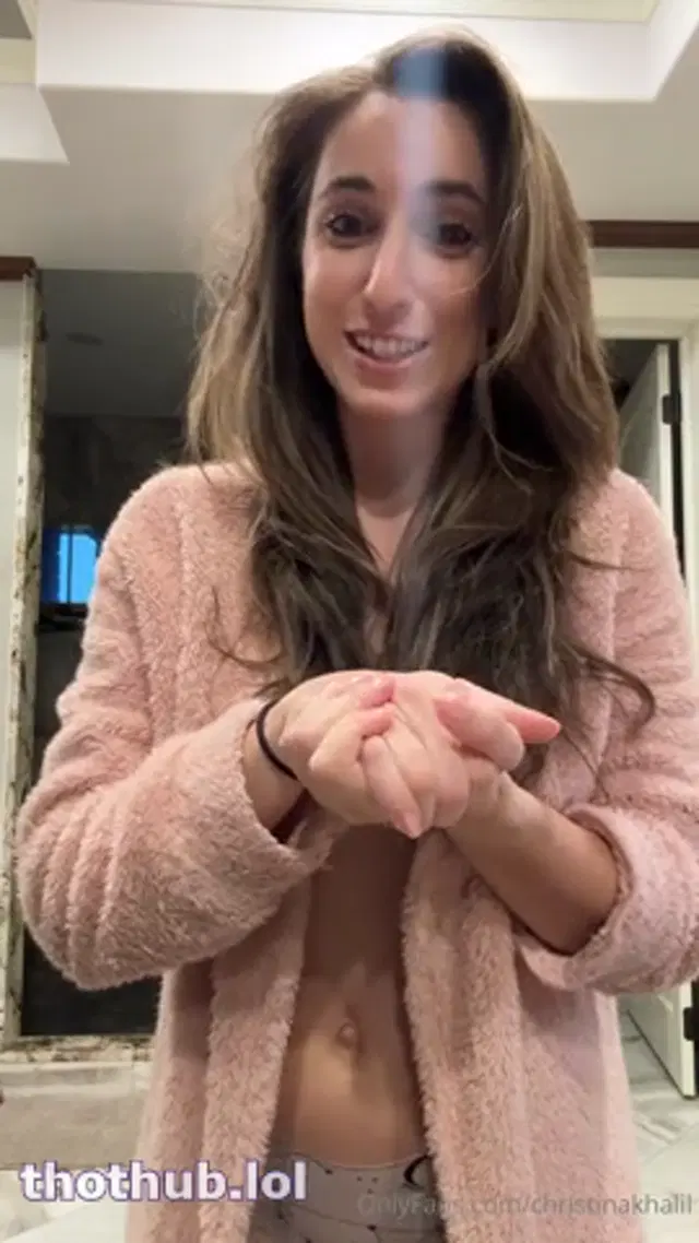 Christina Khalil new slingkini butt plug_preview