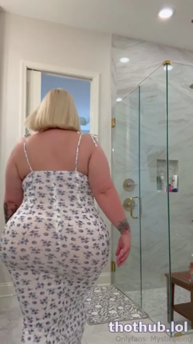 Mysticbeing oiled and stripping