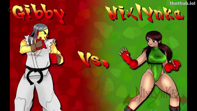 Gibby the clown vs nixlynka