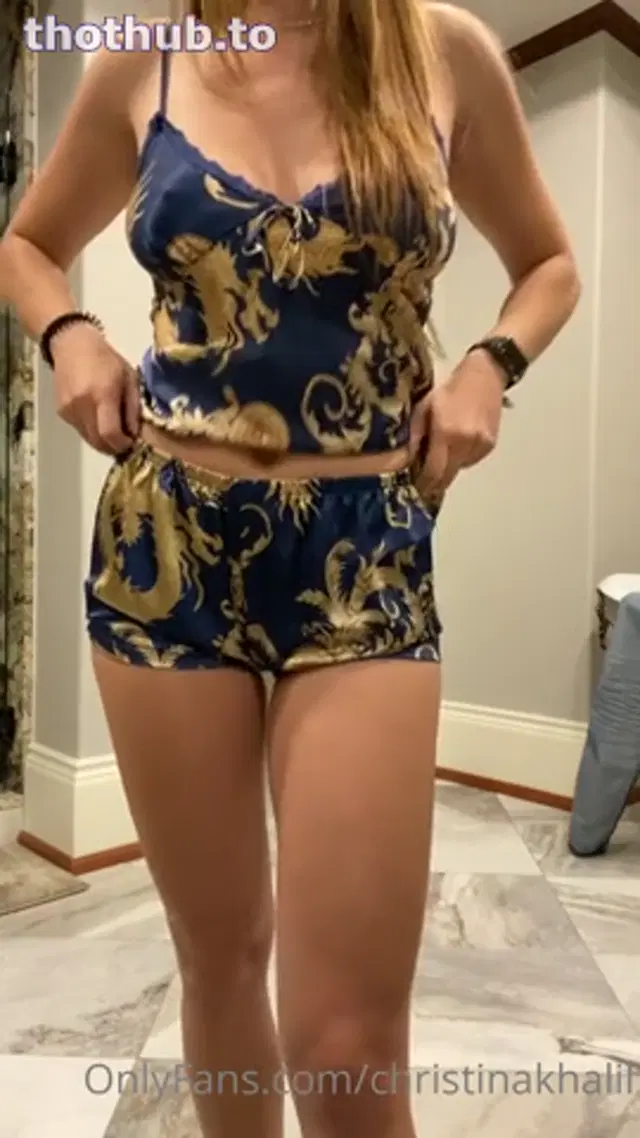 Christina Khalil Lingerie Onlyfans Clips