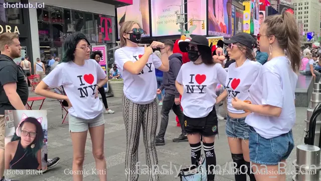 Boba bitch nyc nudity commentary