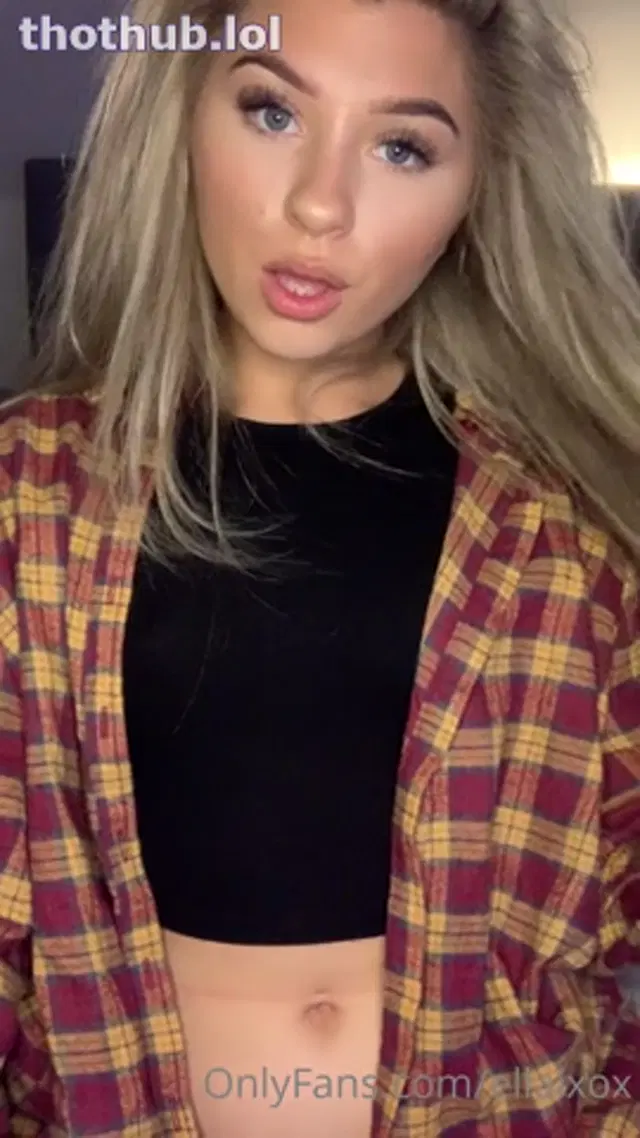 Ellalxox Solo Masturbation 14