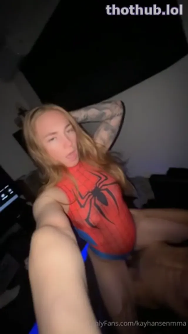 Kay Hansen UFC BG Spiderbitch Fucking
