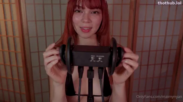 Maimy asmr – Cat Earlicking