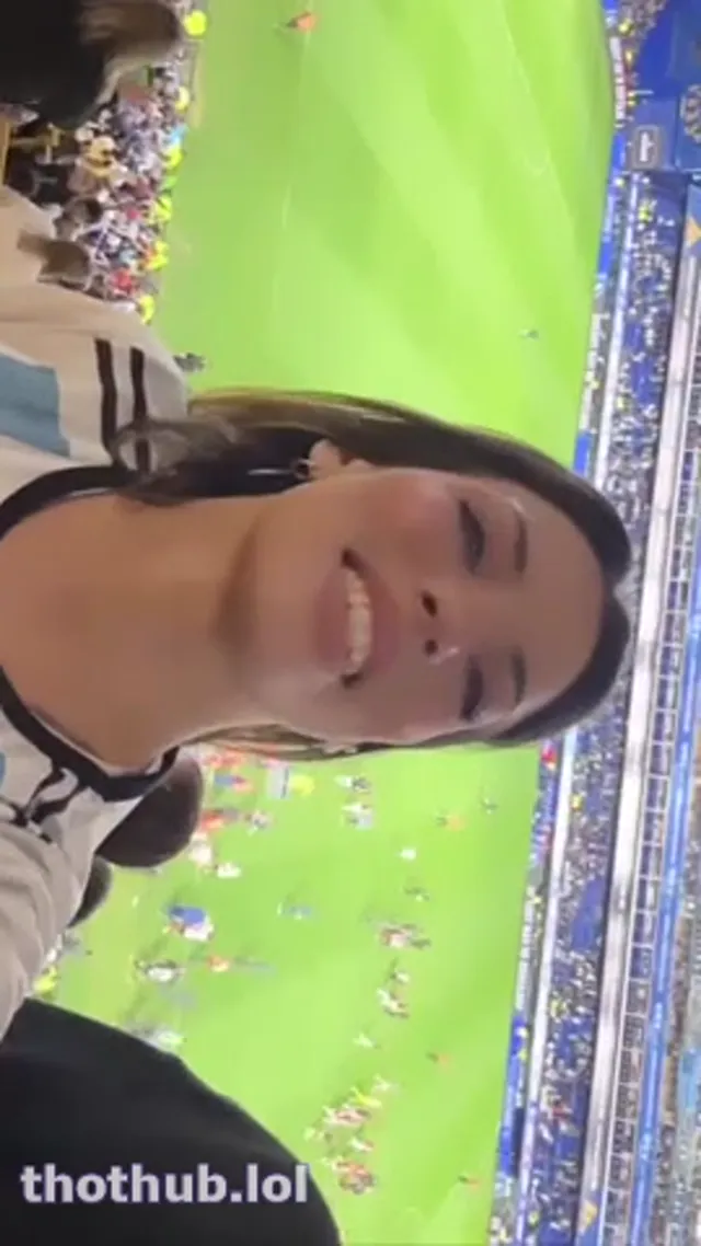 Aguztana in the stadium “La Bombonera”