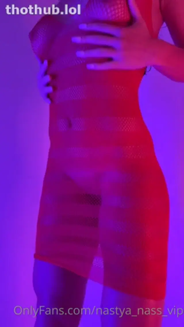 Natyanass- sheer dress twerk