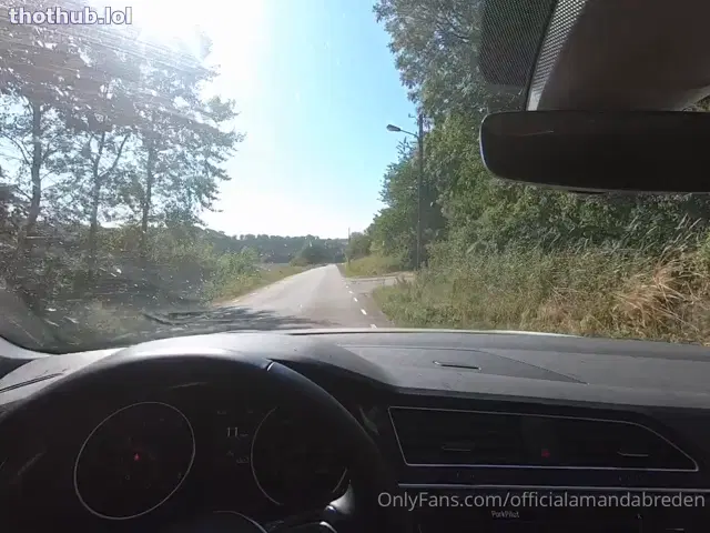Amanda Breden (Swedish Pornfluencer, OF-girl) picked up outdoor