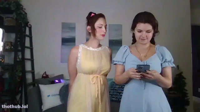 Carlotta Champagne & Dare Taylor – OF Live