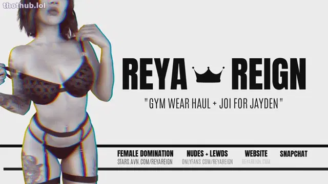 REYA REIGN – GYM TRY ON HAUL