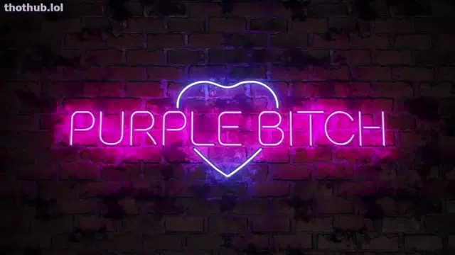 Purple bitch & leah meow – freaky ghouls