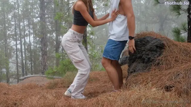 Anna Ralphs Forest Blowjob Onlyfans
