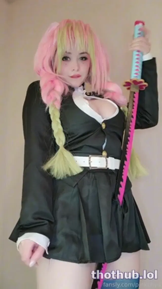 Pinkchyu Mitsuri Tease