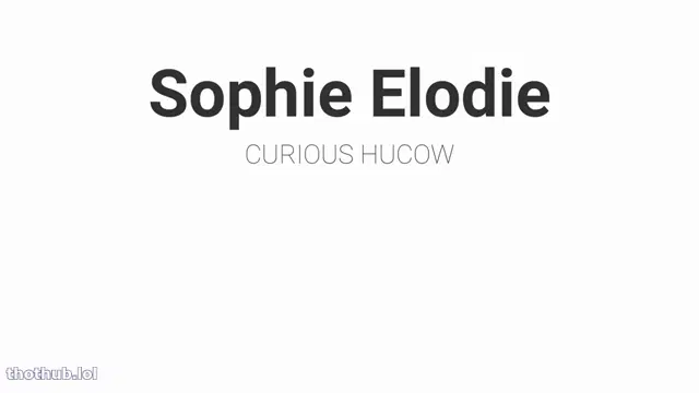 Sophie elodie latex clad goth – Hucow