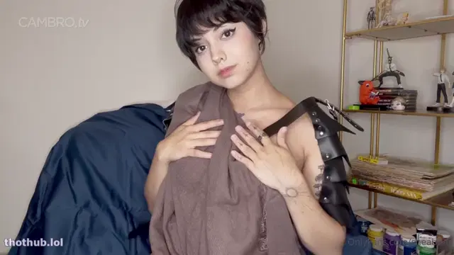 She briar cosplay masturbation