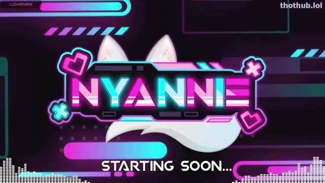 Nyannie (LewdTuber) Fansly Livestream Leak