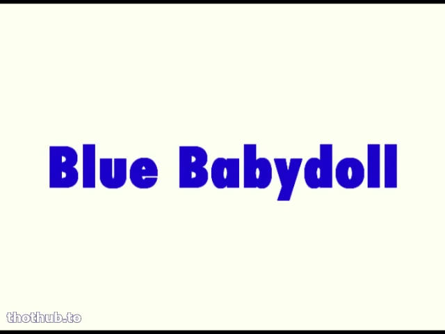 Sweet Krissy – Blue Baby Doll