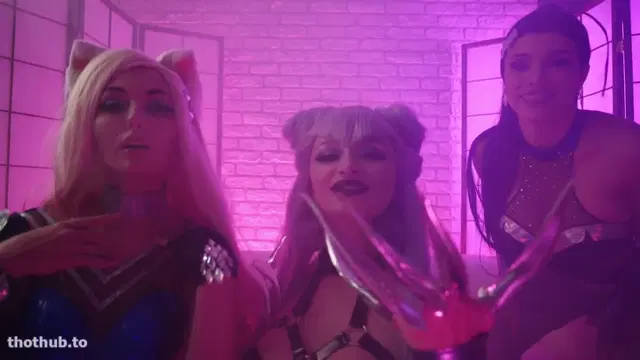 Octokuro, Leah Meow, Purple Bitch, Sia Siberia – Orgy with K DA girls