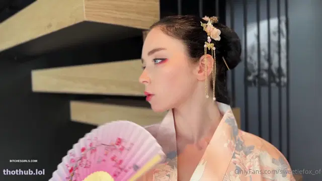 Sweetie Fox – Kimono POV