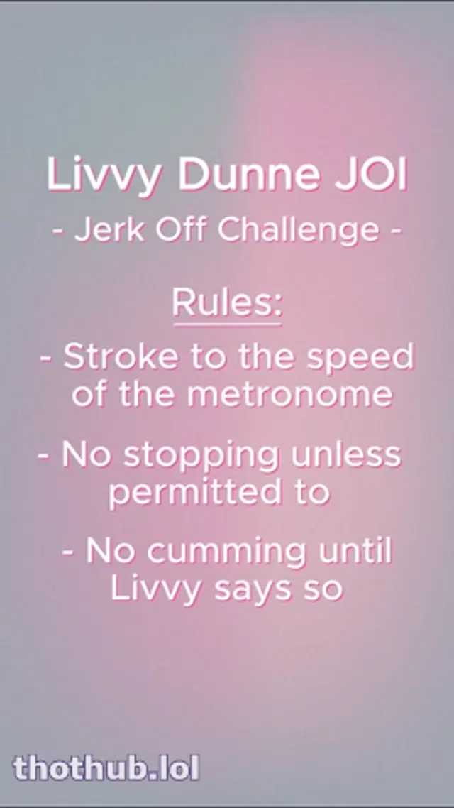 Livvy Dunne JOI Metronome