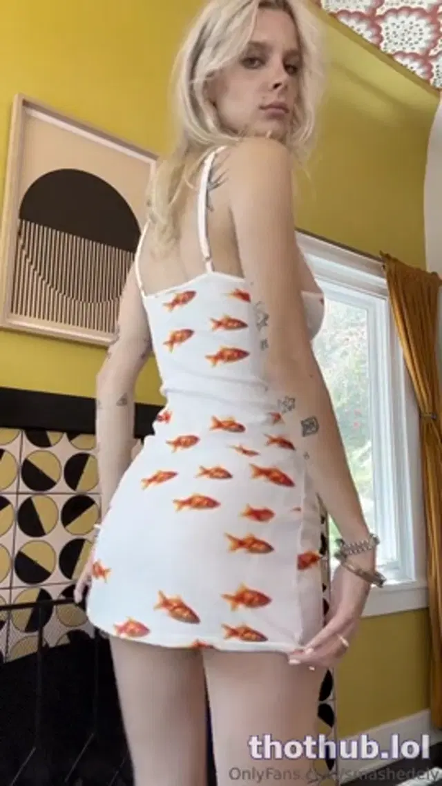 Ashley Matheson Nude Striptease