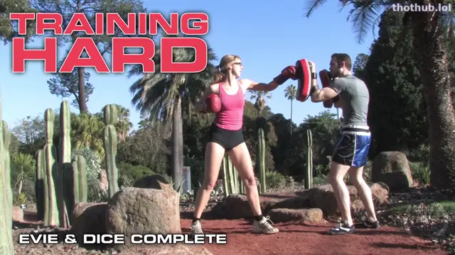 Evi3 Dic3 Training Hard fuck