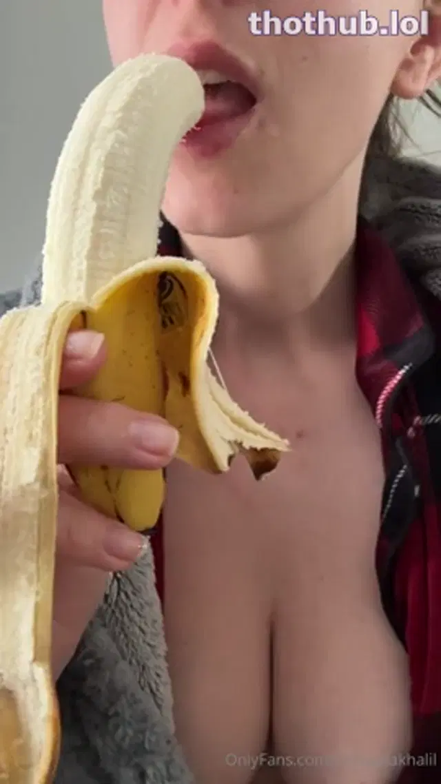 Christina Khalil Banana Bj Video