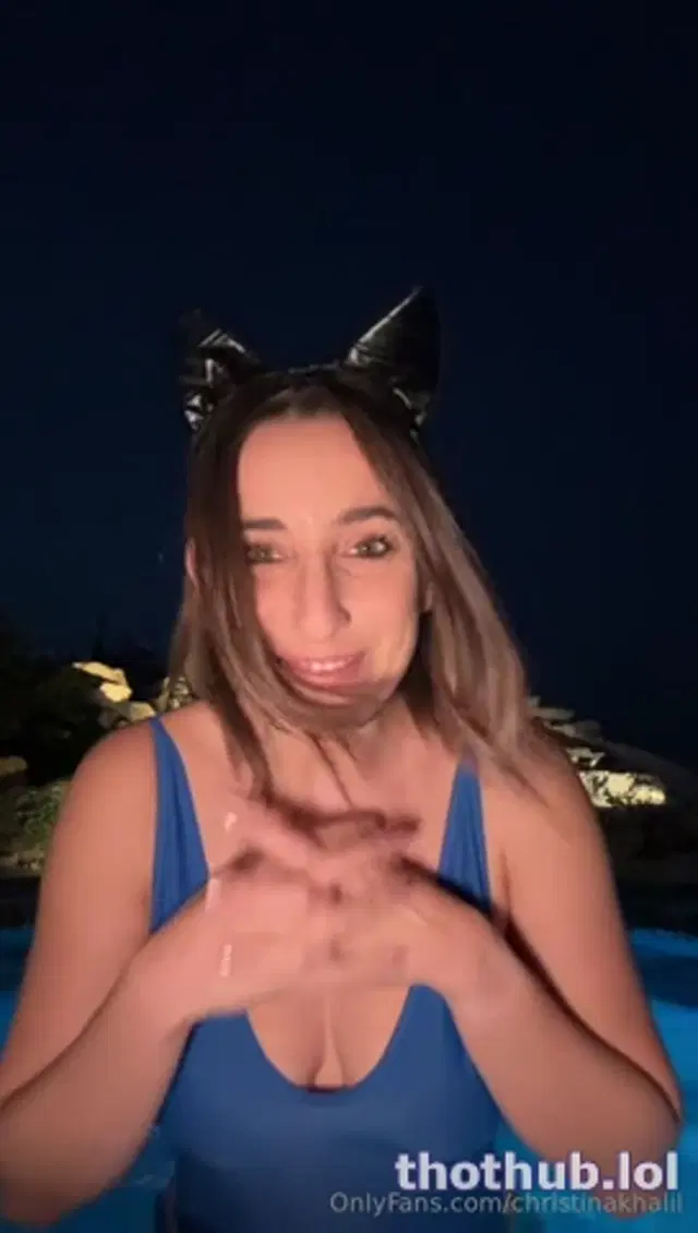 Christina Khalil anal slingkini trifecta ppv