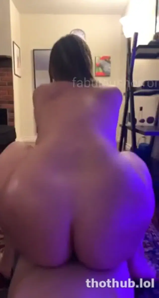 Kim Brulee BOUNCING HARD ON DICK
