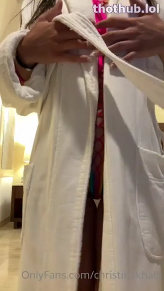 Christina khalil purple anal beads ppv_mexico