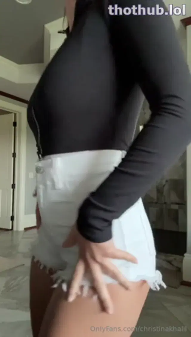 Christina Khalil BG Blowjob, Strip and Tease