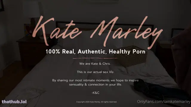Kate & Chris Marley OnlyFans