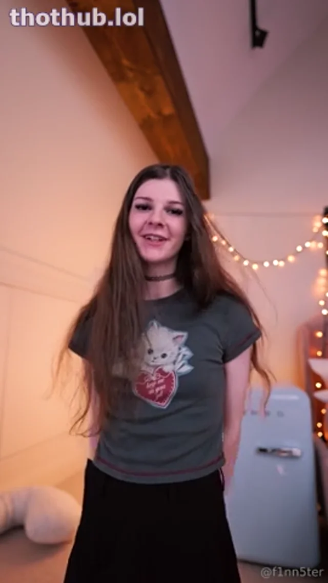 F1nn5ter (Femboy) – I’ve Been Practicing With My Butt Plug