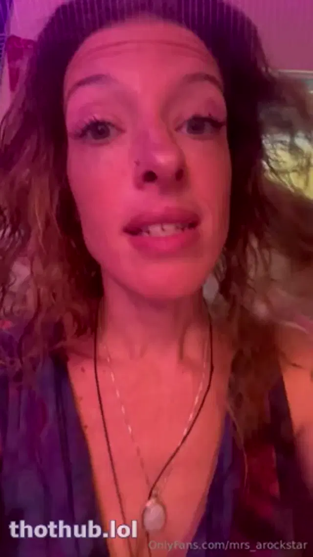 Angela Rockstar Pussy Rub