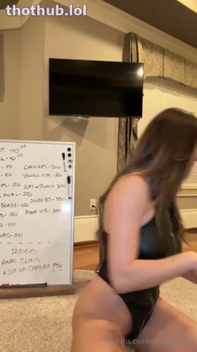 Christina Khalil – Live Tits, Pussy, And Asshole_Re-Up